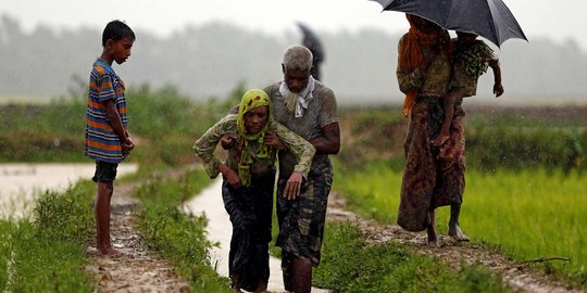 Dunia berharap Indonesia bantu atasi tragedi kemanusiaan Rohingya