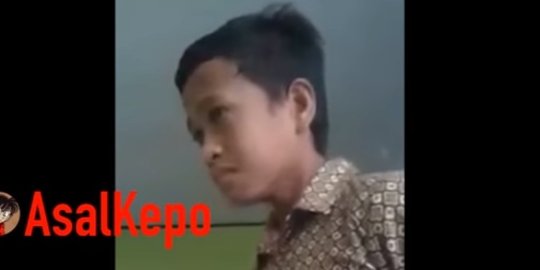 Telat ke sekolah, bocah sampai nangis karena hukuman gurunya