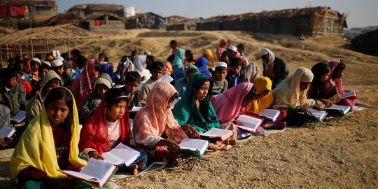 Warga daftar jadi relawan FPI bantu Rohingya capai 10 ribu