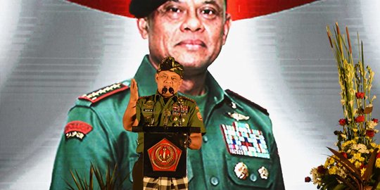 Panglima TNI siap kirim pasukan perdamaian ke Myanmar