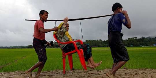 PBB: 270 Ribu warga Rohingya mengungsi selama dua pekan