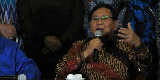 Tak ada ampun dari Prabowo buat kader dalangi pembakaran 7 sekolah
