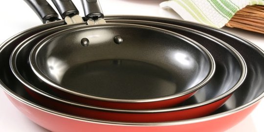 anti lengket saat memasak