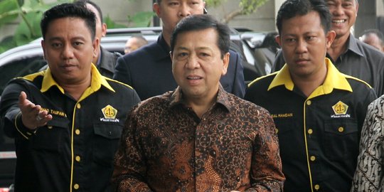 Senin, KPK periksa Setnov terkait kasus korupsi e-KTP