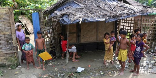 Aher sebut Jabar siap tampung korban Rohingya