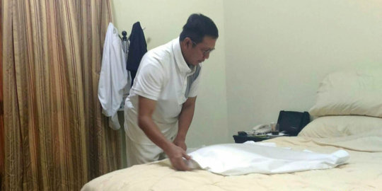 Menag ogah menginap di hotel saat bertugas di Arab Saudi