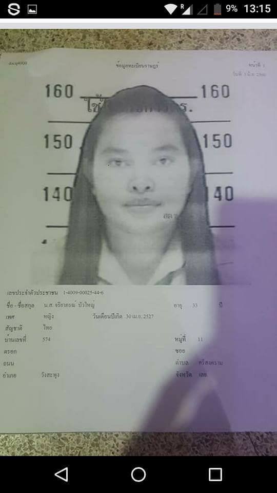 jariyaporn nammon buayai