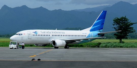 Hari ini, Garuda Indonesia resmi layani penerbangan Jakarta-Banyuwangi