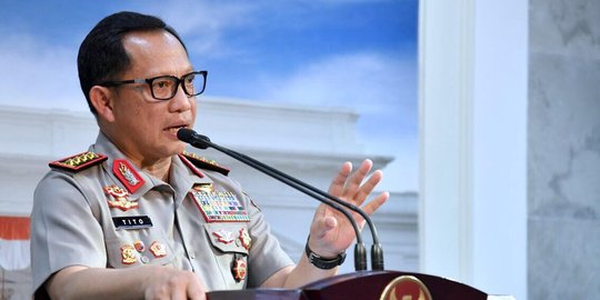 Sebentar lagi, Jenderal Tito Karnavian bergelar profesor