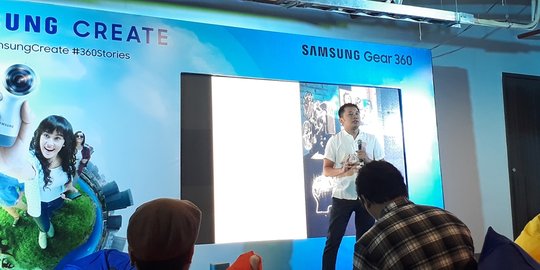 Buat konten menarik, Samsung gelar workshop penggunaan gear 360