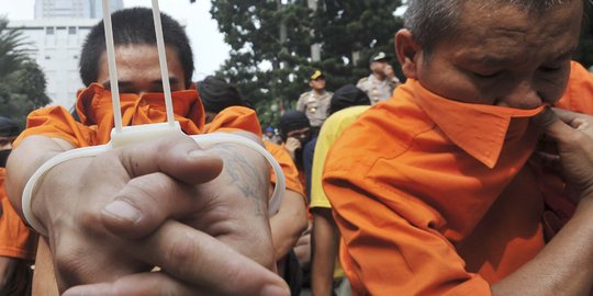 Bawa 2,3 Kg sabu, 4 pemuda asal Kalimantan ditangkap di Bandara Kualanamu