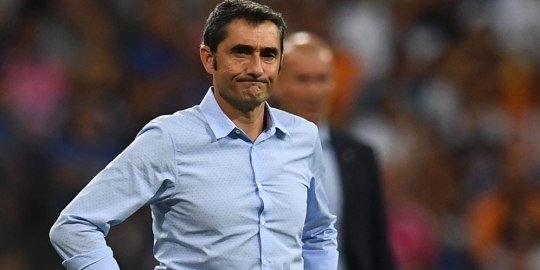 Valverde kesal lihat Barcelona terus dikritik