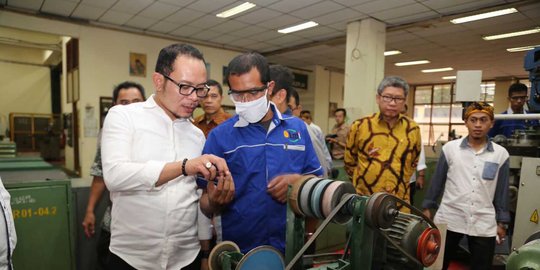Agar vokasi nyambung dunia kerja, industri harus terlibat