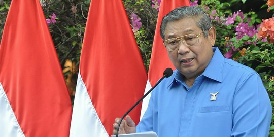 'Flashback' SBY dan pesan untuk Jokowi