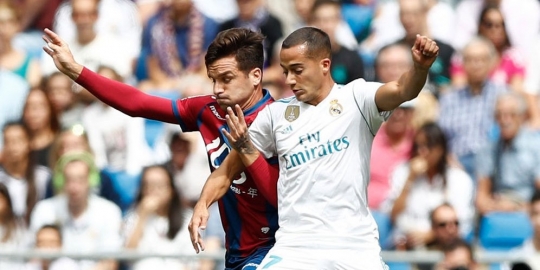 Imbang lawan Levante, Vazquez sebut Madrid kurang tajam