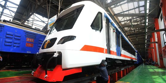 Jalur kereta di Jabar Selatan juga harus dioperasikan