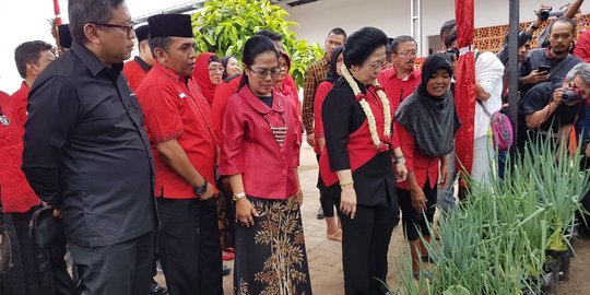 Resmikan kantor DPC PDIP Malang, Megawati ajak kader solid