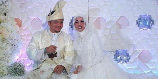 Gaun pengantin Laudya Cynthia Bella cuma dikerjakan selama 3 minggu