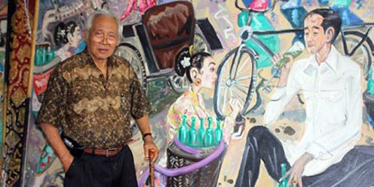 Maestro seni lukis asal Bali I Nyoman Gunarsa meninggal dunia