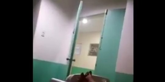 Pasien kaget lihat pintu kamar rawat inapnya terbuka dan tertutup sendiri