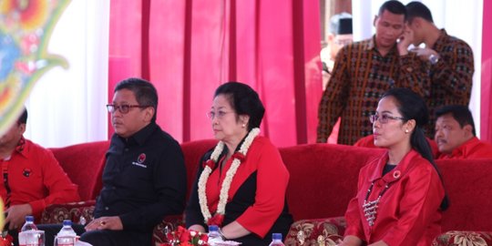 Megawati: Yang membubarkan Pak Harto, kok sekarang PDIP disamakan PKI