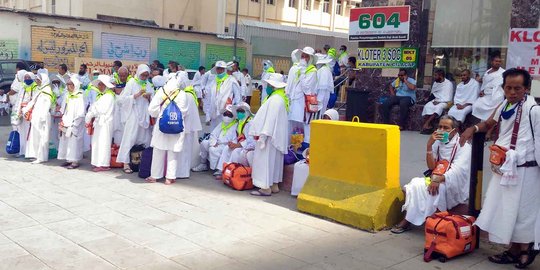 Serangan jantung, jemaah haji asal Magelang meninggal di pesawat