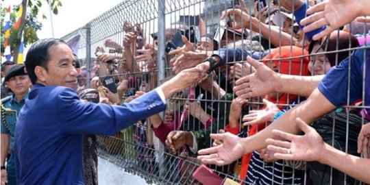 Jokowi: Saya tidak akan membiarkan KPK diperlemah