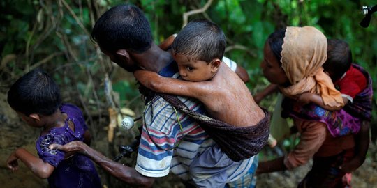 Selain Indonesia, ASEAN dikritik cuma bak 'klub main golf' soal Rohingya