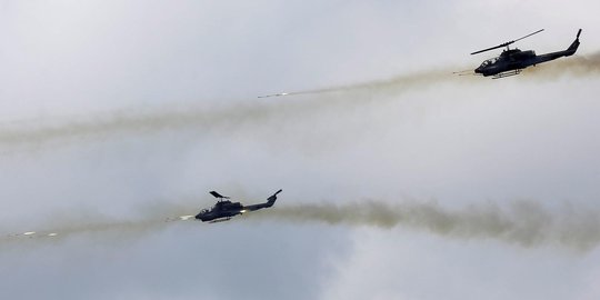 Kapal selam terbaru hingga heli Apache akan tampil dalam HUT TNI ke-72