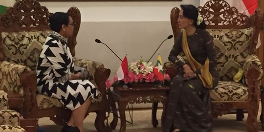 Wapres JK: Indonesia setiap saat bisa komunikasi dengan pemerintah Myanmar