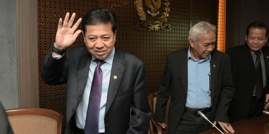 Hari ini KPK periksa Setya Novanto sebagai tersangka korupsi e-KTP