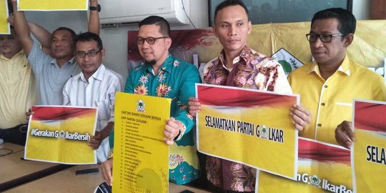 Serangan ketua GMPG usai dipecat Setya Novanto