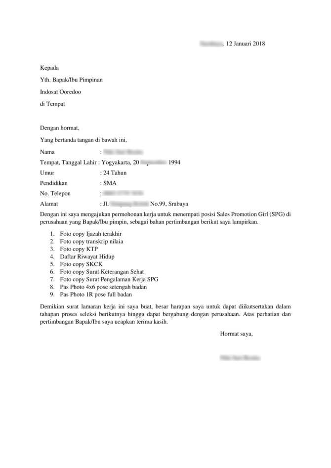 10 Langkah Cara Membuat Surat Lamaran Kerja yang Efektif Agar Mudah