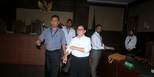 Kasus Miryam, ahli sebut cabut keterangan tanpa alasan tindakan bersalah