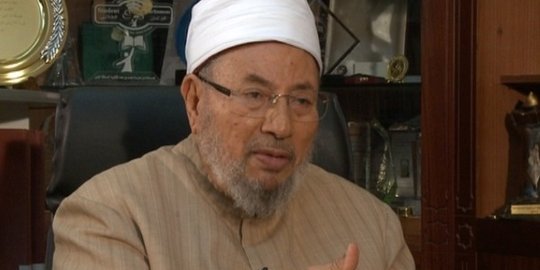 Interpol hapus Yusuf Qaradawi dari daftar buronan