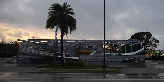 Luluh lantak Florida usai dihantam Badai Irma