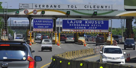 Siapkan dari sekarang, 31 Oktober tak ada transaksi tunai di tol Indonesia