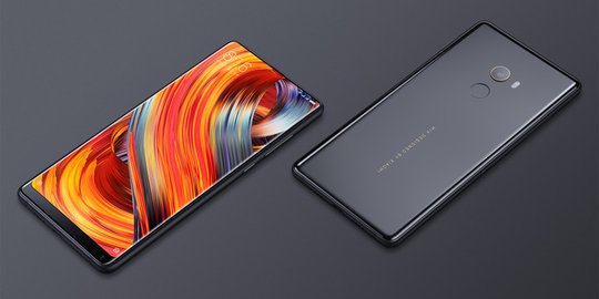 Xiaomi Mi Mix 2 resmi diumumkan: flagship yang benar-benar tanpa bezel!