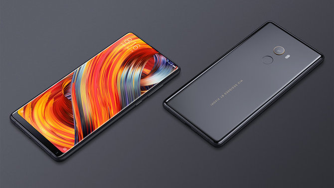 xiaomi mi mix 2