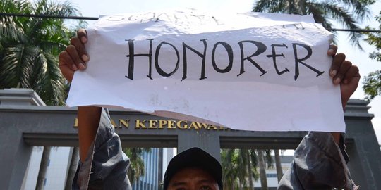 'Honorer datang karena cari kerja, mereka yang numpang begawe'