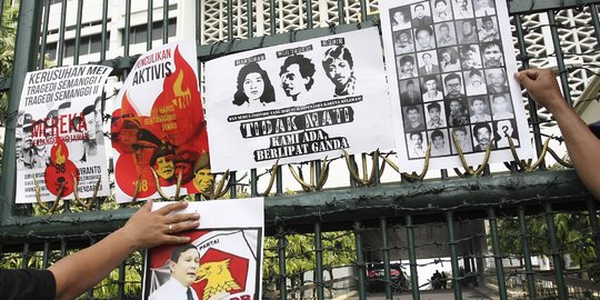 Forum Aktivis HAM desak Jokowi evaluasi lagi pelanggaran HAM masa lalu