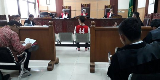 Anak Jeremy Thomas jalani sidang perdana kasus narkoba