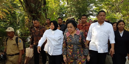 Megawati puji kemajuan Surabaya di bawah kepemimpinan Risma