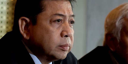 Dua kali Setya Novanto tiba-tiba sakit saat akan diperiksa KPK