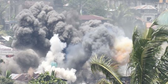 Filipina klaim pemberontak di Marawi siap menyerah