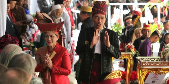 Presiden Jokowi: Saya dulu anaknya orang enggak punya