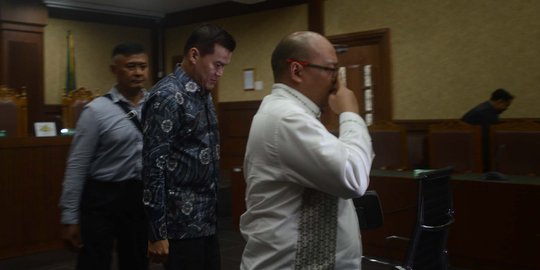 Sidang e-KTP, JPU pertanyakan aliran uang ke kantor pengacara Rudy Alfonso