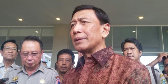 Wiranto sebut pemerintah tak bisa ikut campur soal KPK vs DPR