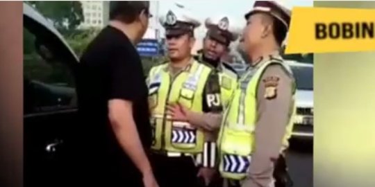 Pengendara Fortuner maki Polantas, ini kata Polda Metro