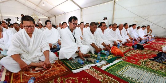 Jemaah haji gelombang kedua ditempatkan di hotel dekat Masjid Nabawi